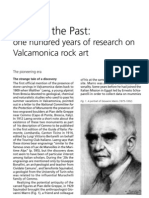 Digging The Past: 100 Years of Research On Valcamonica Rock Art