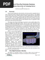 Control of Ultra-Fine Particulate Emissions