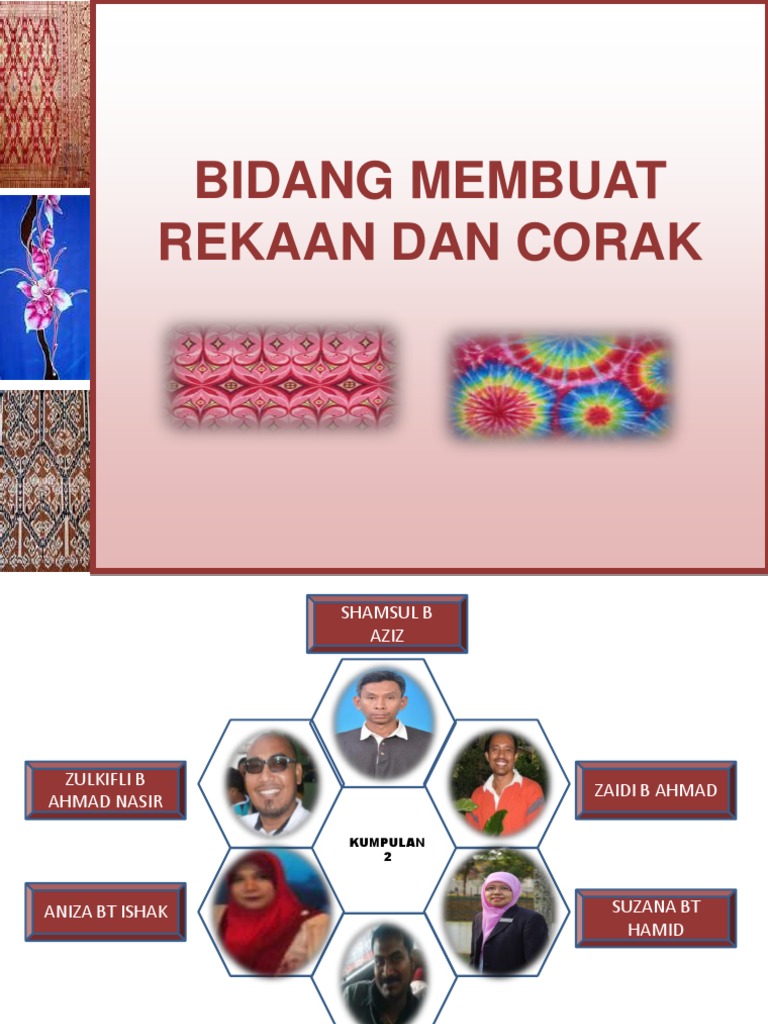 Rekaan Corak | PDF