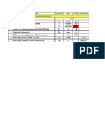 Heat Input Calculation From Welding