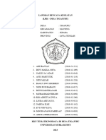 Laporan Rencana Kegiatan KKN Tigajuru