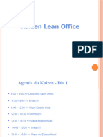 Kaizen Lean Office Agenda