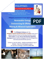 Philippine Business Forum in London 2009 Brochure