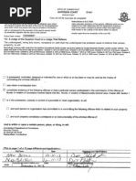 Aaron Hernandez affidavit