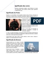 Significados das cores: preto, branco, cinza, prateado, dourado e mais