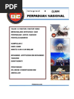 Download faktor yang menghalang integrasi dan perpaduan di malaysia by Mohamad Afiffuddin SN19771592 doc pdf