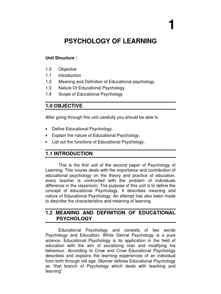 CHILD PSYCHOLOGY IN EDUCATION PDF visual data 6