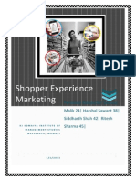 Shopper Experience Marketing