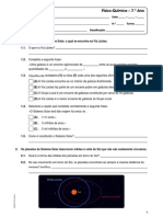 Sistema Solar e Via Láctea