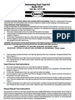 Swimming Pool Kit, Chlorine and pH Test Kit Manual, Model CN-67, Kit 1411100.pdf