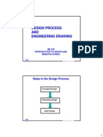 Design Process and Engineering Drawing