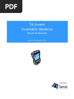 Manual Td Invent