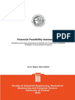 Assess Financial Feasibility 