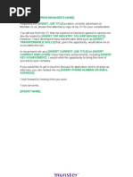 Download Cover Letter Template - Career Change by Monster UK SN19773343 doc pdf