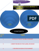 Globel Economy & Indian Stock Market, Rameswar