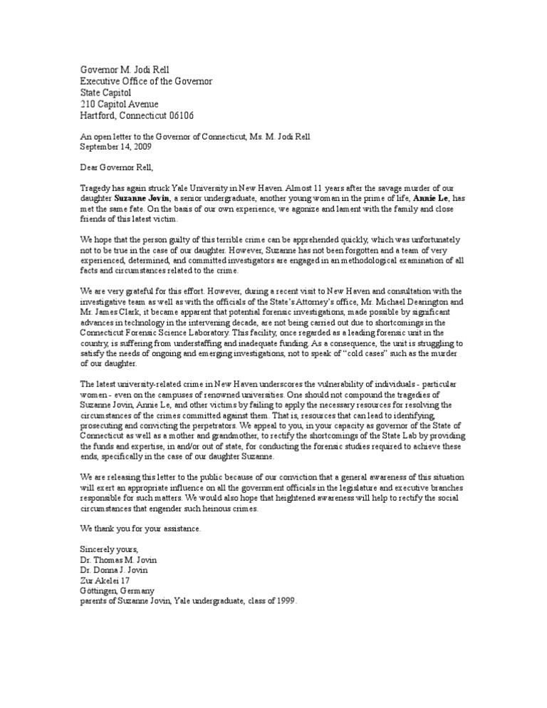 letter-to-governor-rell-pdf-yale-university-connecticut