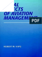 Fiscal Aspects Aviation Management