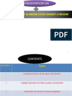 Globel Economy & Indian Stock Market