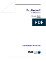 FaxFinder Admin Guide