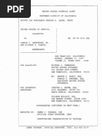 19970124b Trial Transcript Regarding Tapes