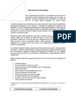 Administración Participativa