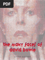 The Many Faces of David Bowie