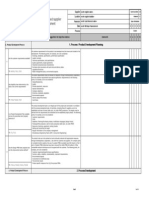 VDA 6.3 supplier assessment