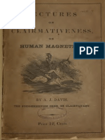 Lectures on Clairmativeness, Or, Human Magnetism - Jackson Davis