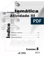 Caderno 05 - Matematica