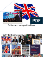 Britishness Political