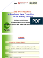 Thermal and Acoustical Insulation Presentation
