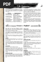 Mordheim - Nemesis Crown Scenarios