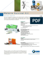 Malaria Testing Kit Info 2