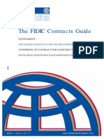 FIDIC Contract Guide