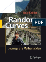 Random Curves.. Journeys of A Mathematician