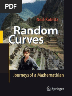 Random Curves.. Journeys of A Mathematician | PDF | Eleanor ...