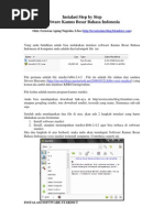Download Instalasi Step by Step Kamus Besar Bahasa Indonesia versi Offline Stardict by Feriawan Agung Nugroho SN19775870 doc pdf