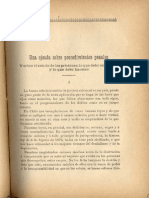 Ojeada Sobre Procedimientos Penales