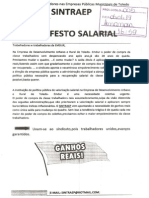 Manifesto Salarial