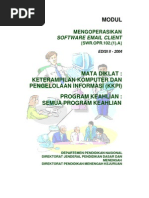 Download Mengoperasikan Software Email Client by adi suswanto SN19776425 doc pdf