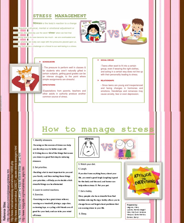 Managing Student Stress Effectively | PDF | Career & Growth
