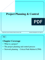 5 Project Planning and Control
