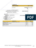 Orden de Pedido No 022 - Tuberia Ff No 4