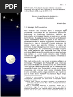 Formação em educação ambiental - da escola à comunidade. 