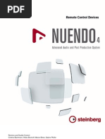 Download Nuendo 4 Remote Control Devices Es by Ramon Ruiz SN19777843 doc pdf