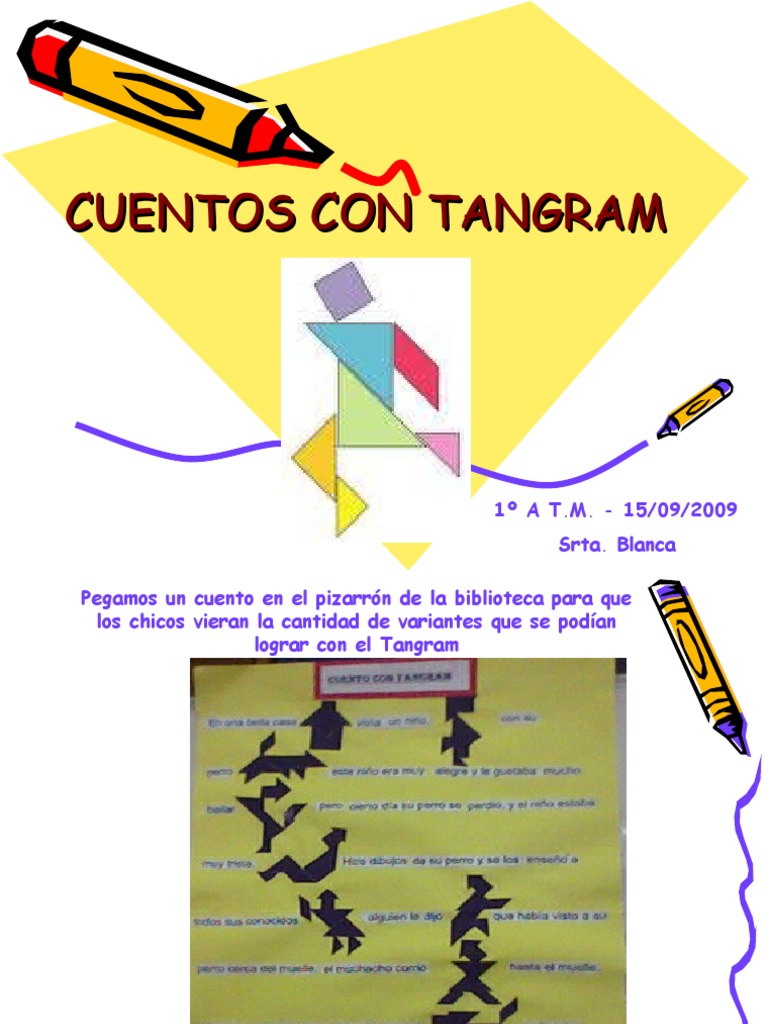 tangram cuentos infantiles