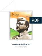 Subhas Chandra Bose