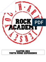 ROCK ACADEMY Applications Easter 2014