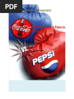 Download Cola Wars Continue  Coke  Pepsi in  by Sumit Thakur SN19778432 doc pdf