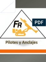 Brochure FR Pilotes, Micropilotes y Anclajes